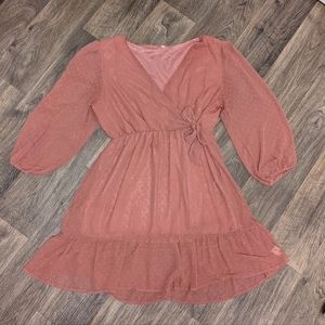 Dusty Pink Dress
